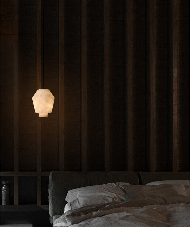 Elvian Alabaster Pendant Light product view