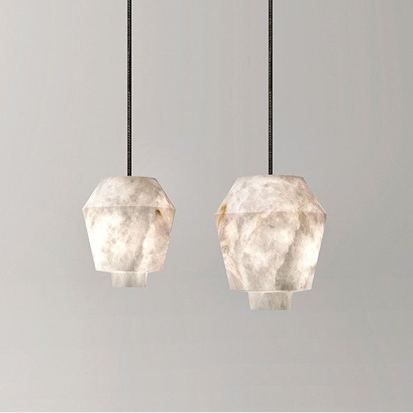 Elvian Alabaster Pendant Light product view