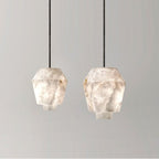 Elvian Alabaster Pendant Light product view