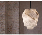 Elvian Alabaster Pendant Light product view