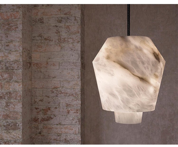 Elvian Alabaster Pendant Light product view