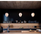 Elvian Alabaster Pendant Light product view