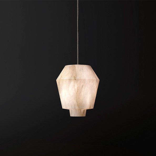 Elvian Alabaster Pendant Light product view