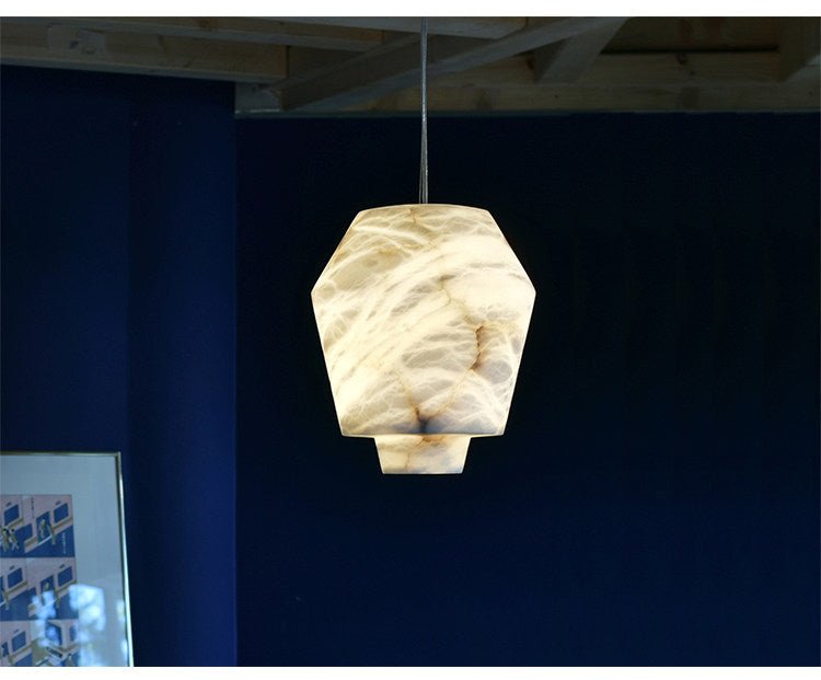Elvian Alabaster Pendant Light product view