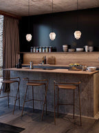 Elvian Alabaster Pendant Light product view