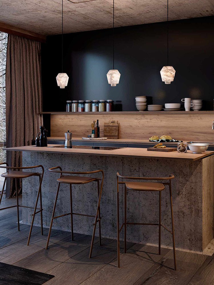 Elvian Alabaster Pendant Light product view