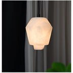 Elvian Alabaster Pendant Light product view