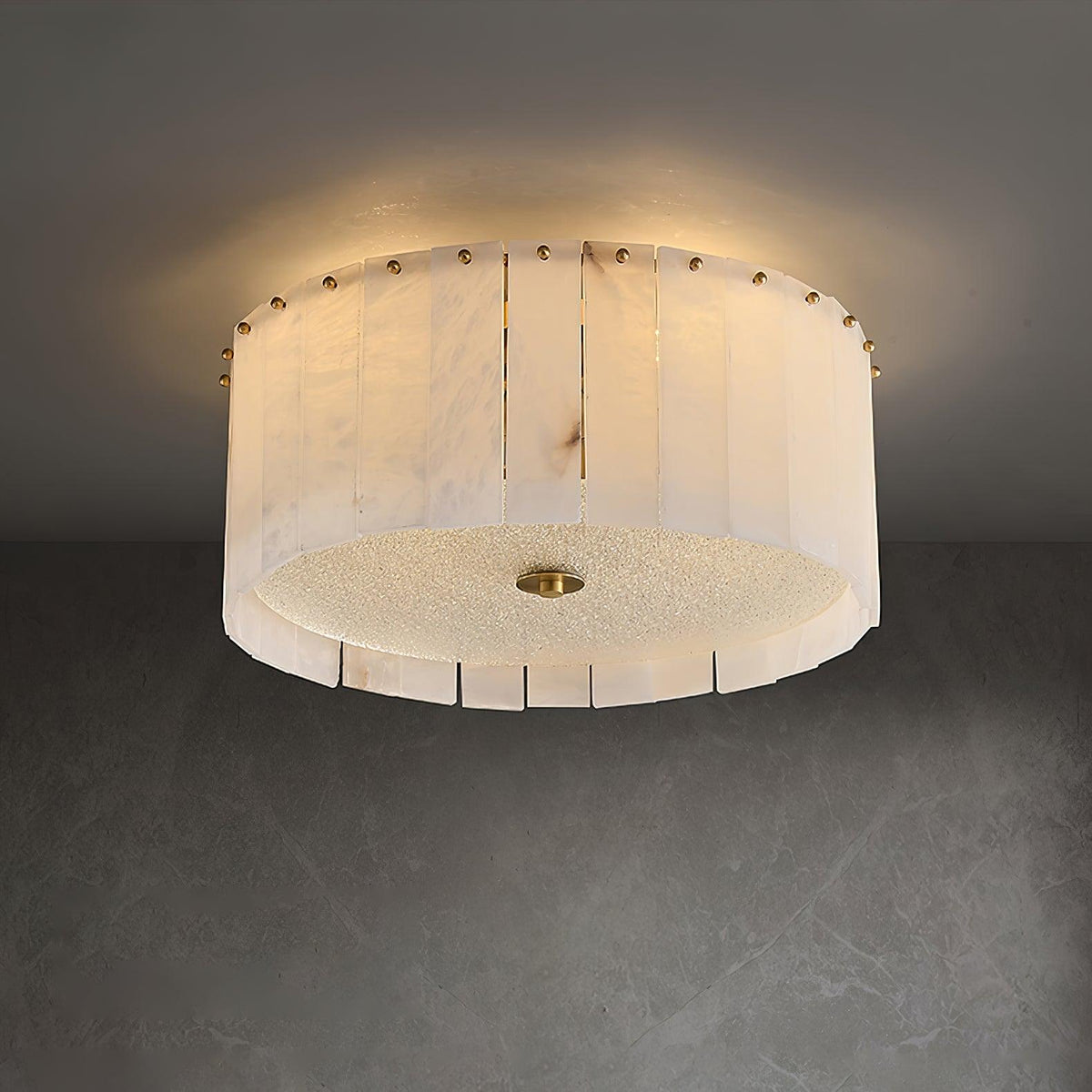 Elysian Alabaster Ceiling Lamp product view