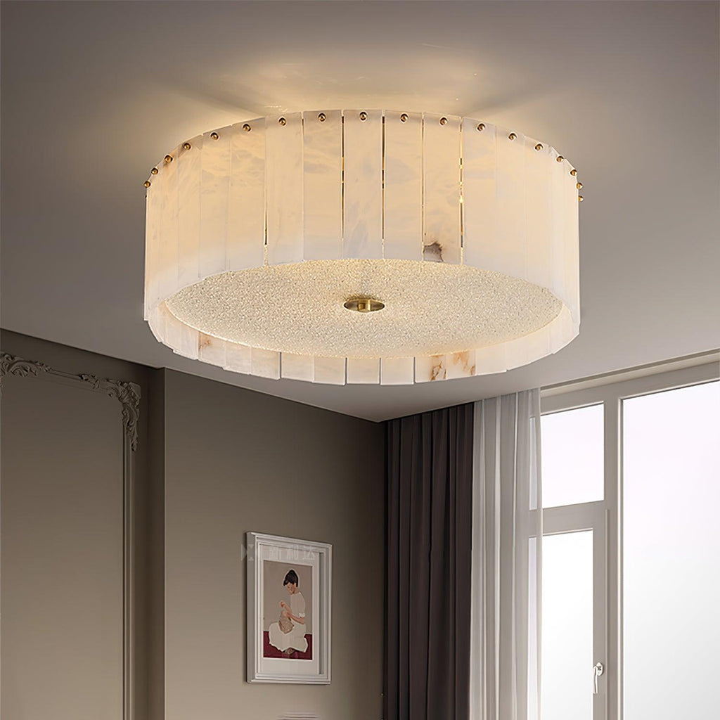 Elysian Alabaster Ceiling Lamp product view