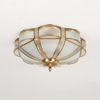 Floral Brass Ceiling Lamp Floor lamp