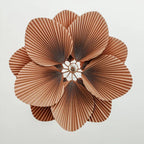 Folded Leaf Lotus Pendant Lamp Chandelier