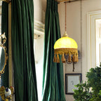 French Tassels Brass Pendant Light product view