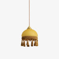 French Tassels Brass Pendant Light product view