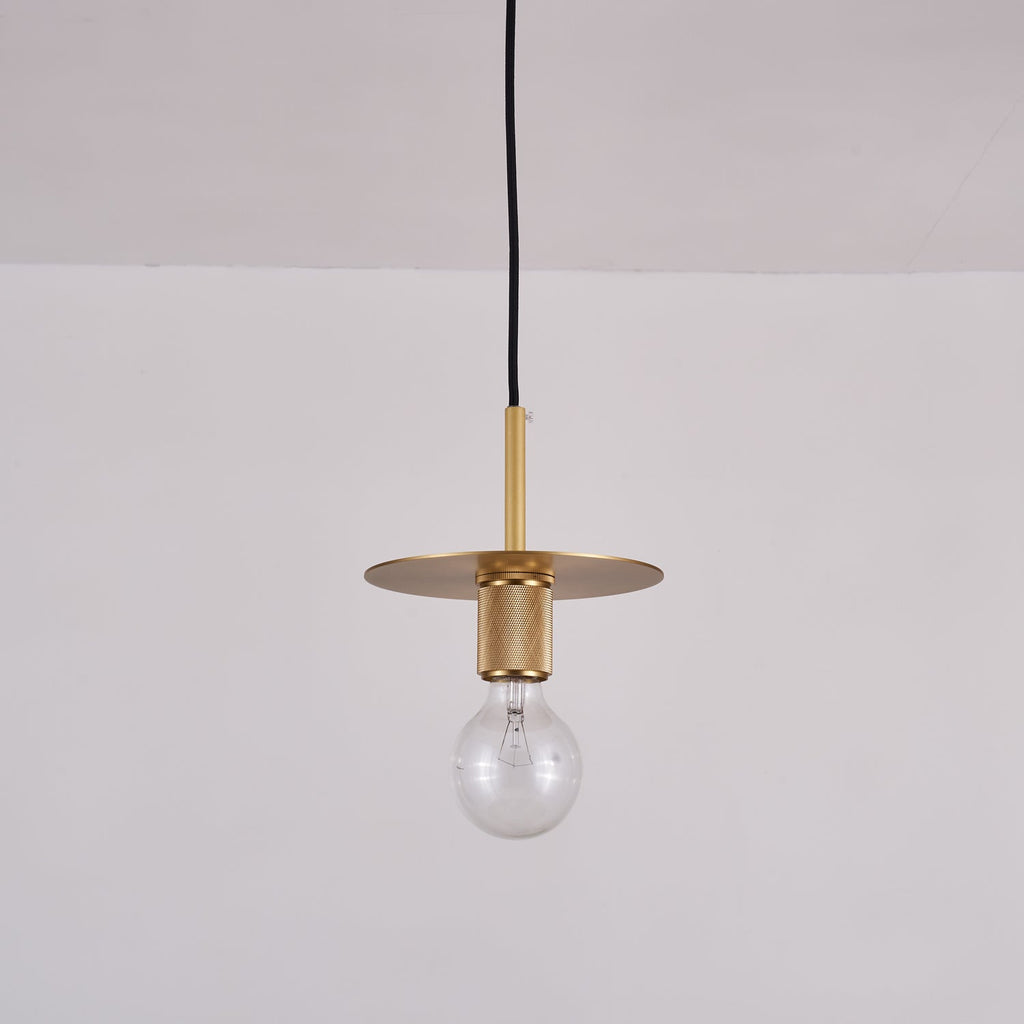 Gleam Brass Pendant Light product view
