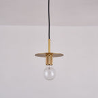 Gleam Brass Pendant Light product view