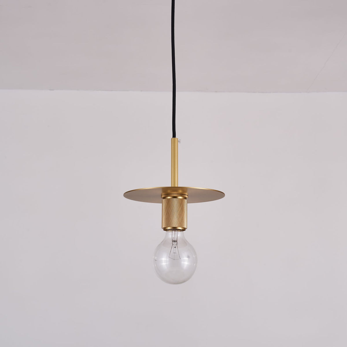 Gleam Brass Pendant Light product view