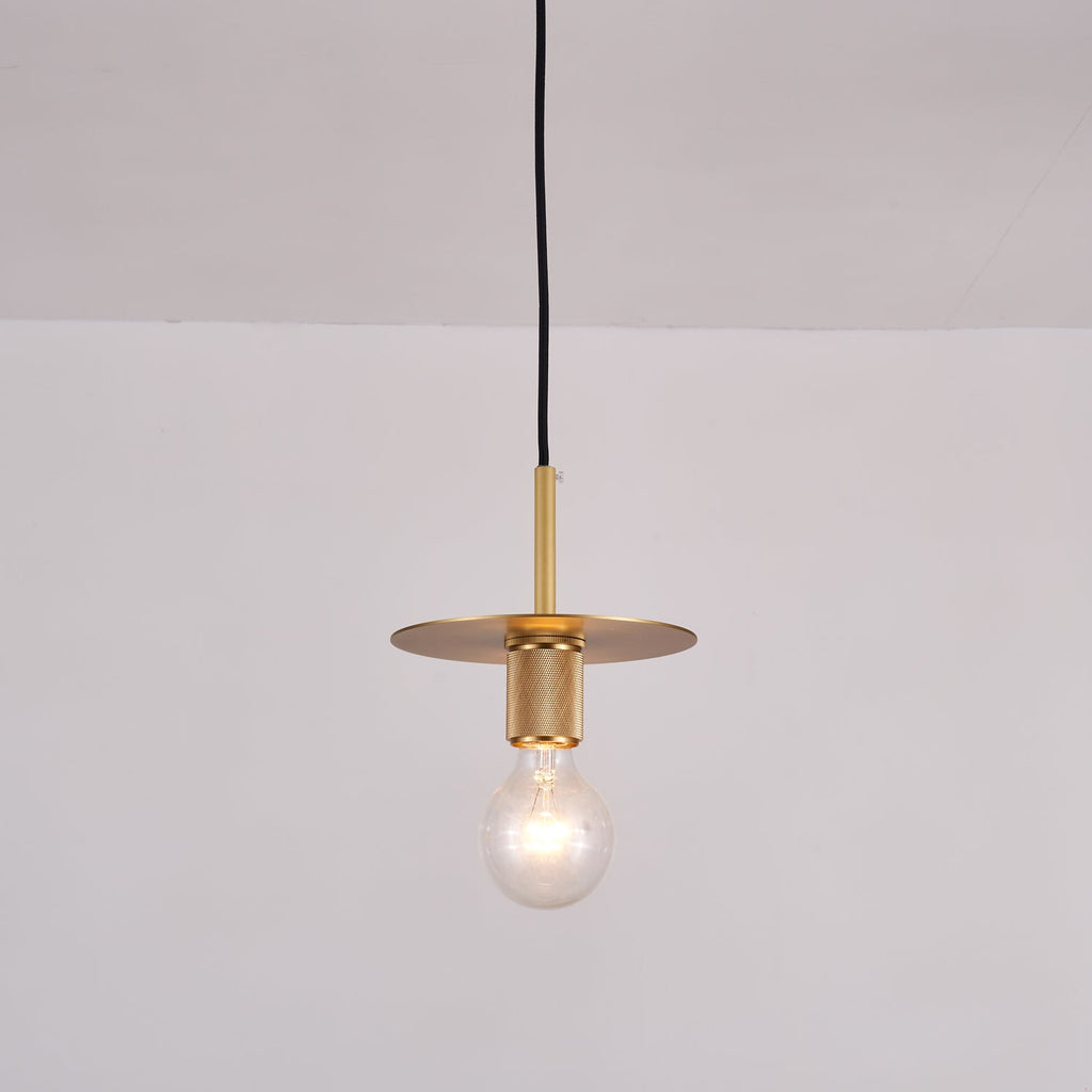 Gleam Brass Pendant Light product view