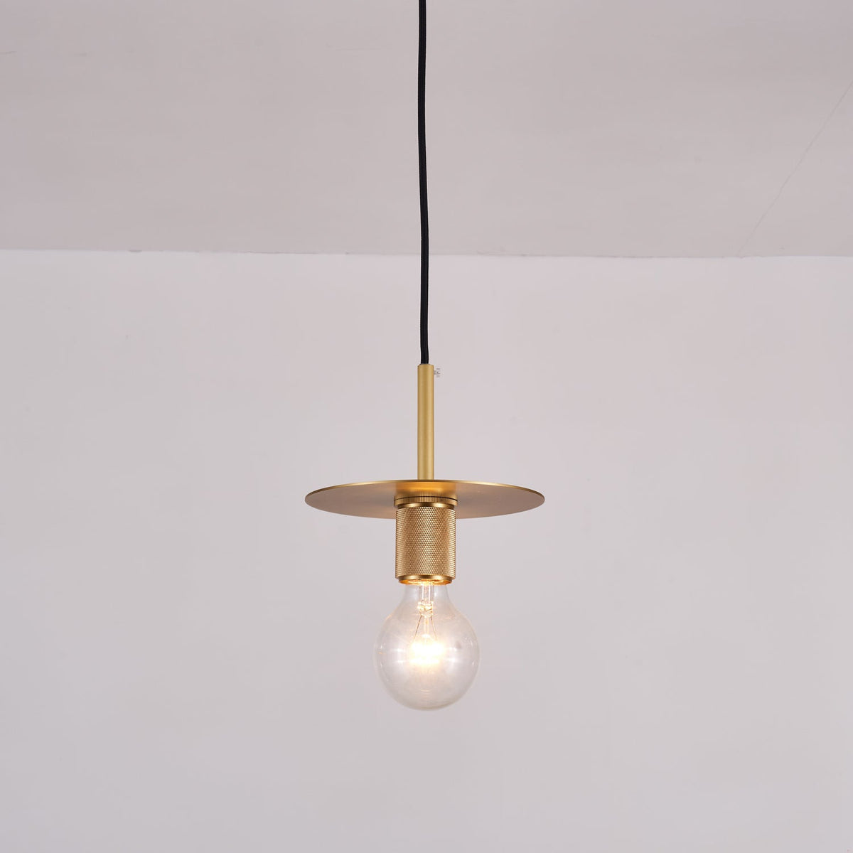Gleam Brass Pendant Light product view