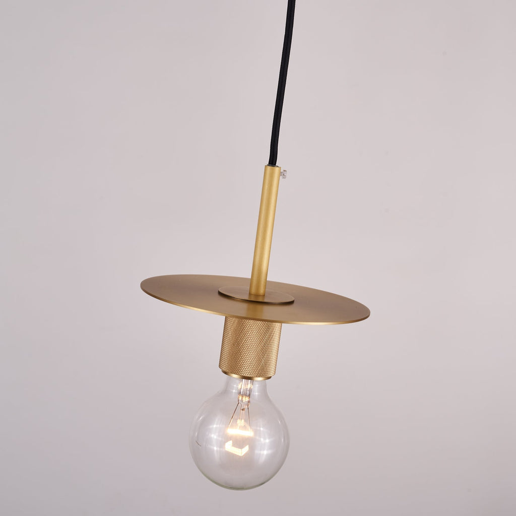 Gleam Brass Pendant Light product view