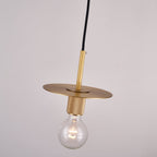 Gleam Brass Pendant Light product view