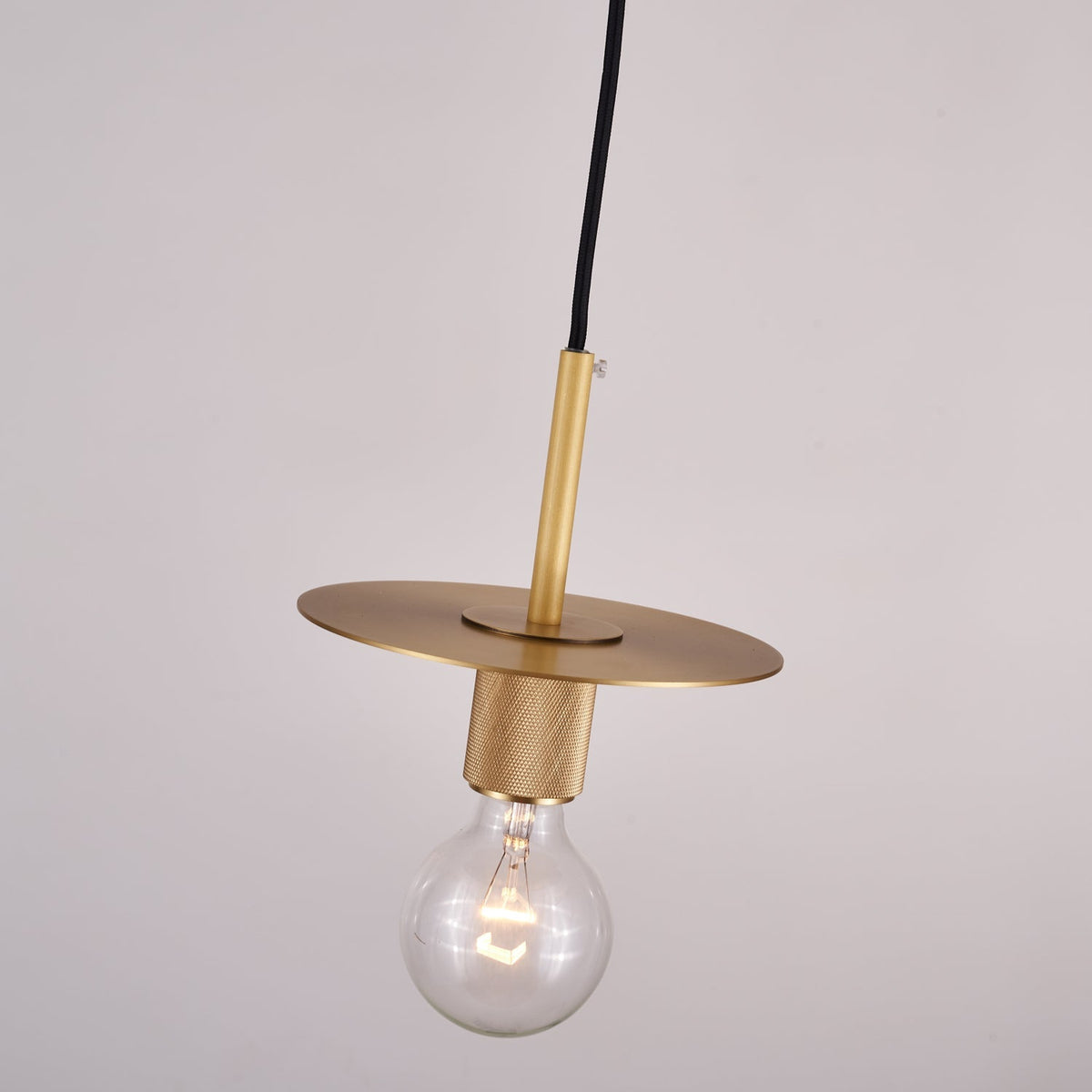 Gleam Brass Pendant Light product view