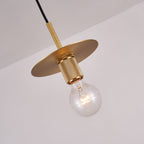 Gleam Brass Pendant Light product view