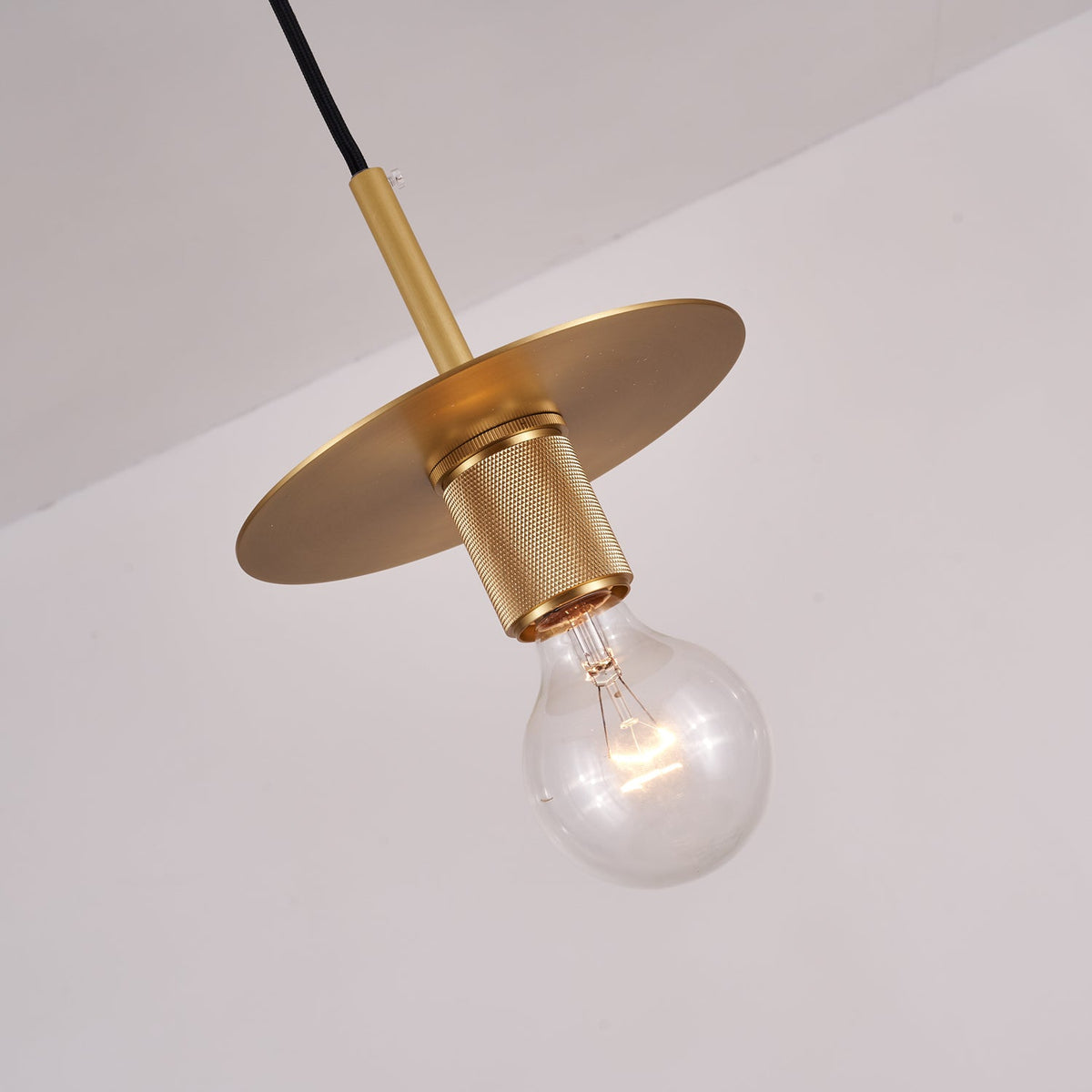 Gleam Brass Pendant Light product view