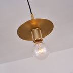 Gleam Brass Pendant Light product view
