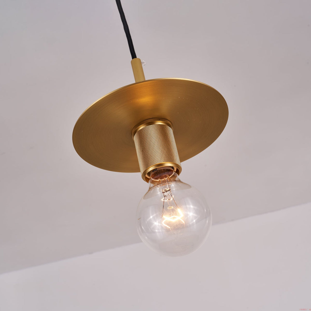 Gleam Brass Pendant Light product view