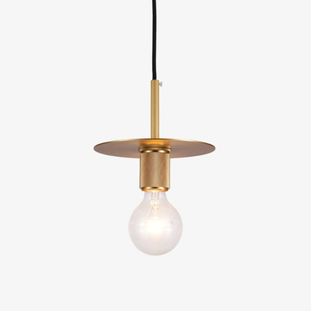 Gleam Brass Pendant Light product view