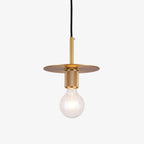 Gleam Brass Pendant Light product view