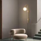 Globe Brass Plug-in Wall Sconce product view