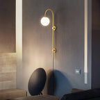 Globe Brass Plug-in Wall Sconce product view