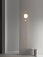 Globe Brass Plug-in Wall Sconce product view