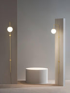 Globe Brass Plug-in Wall Sconce product view