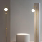Globe Brass Plug-in Wall Sconce product view