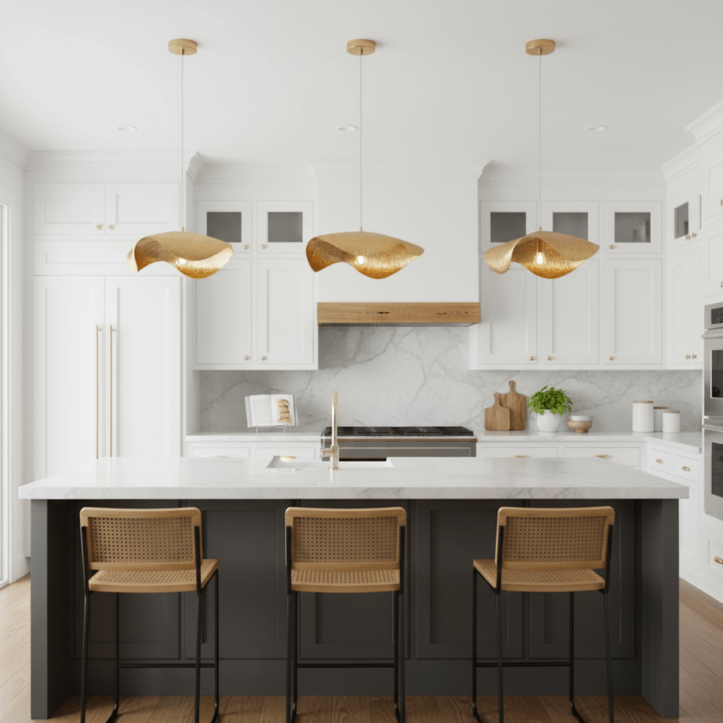 Hammered Pendant Light product view