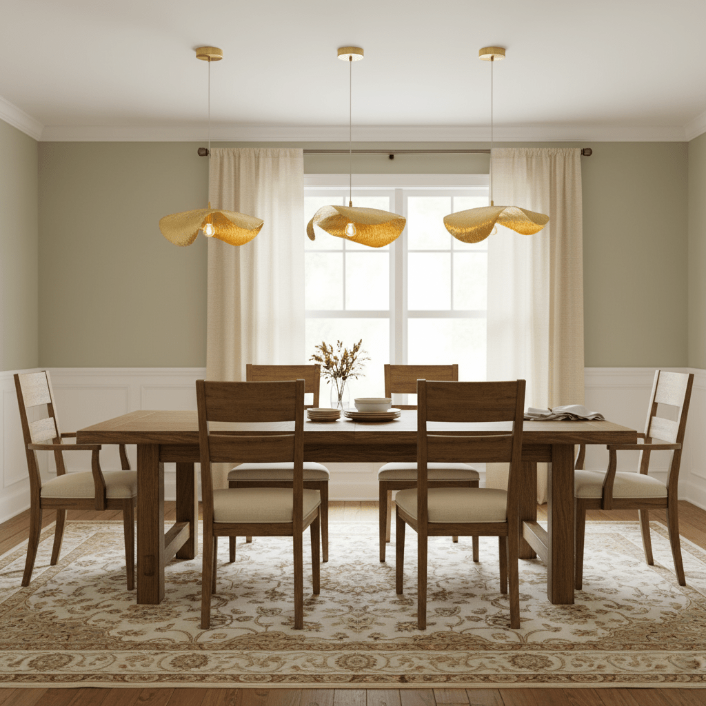 Hammered Pendant Light product view