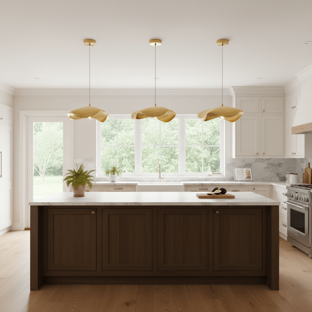 Hammered Pendant Light product view