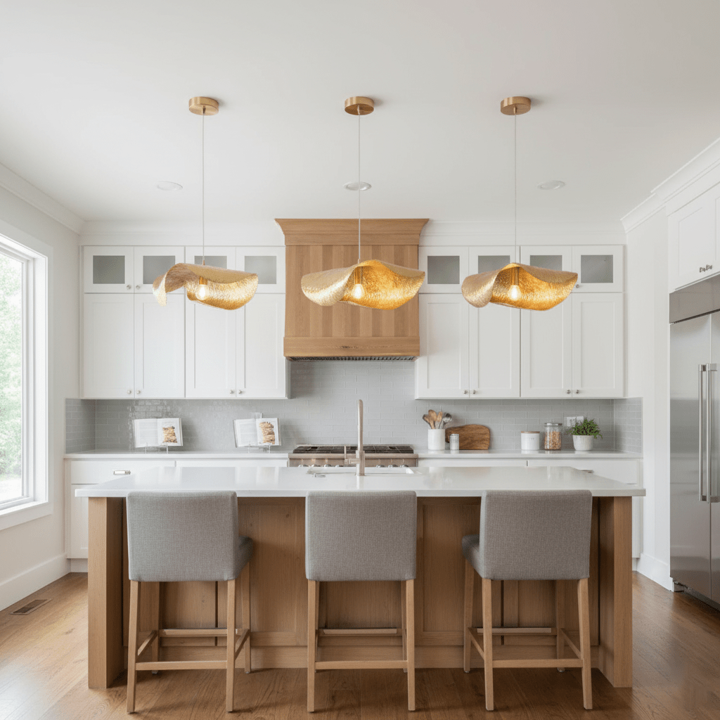 Hammered Pendant Light product view