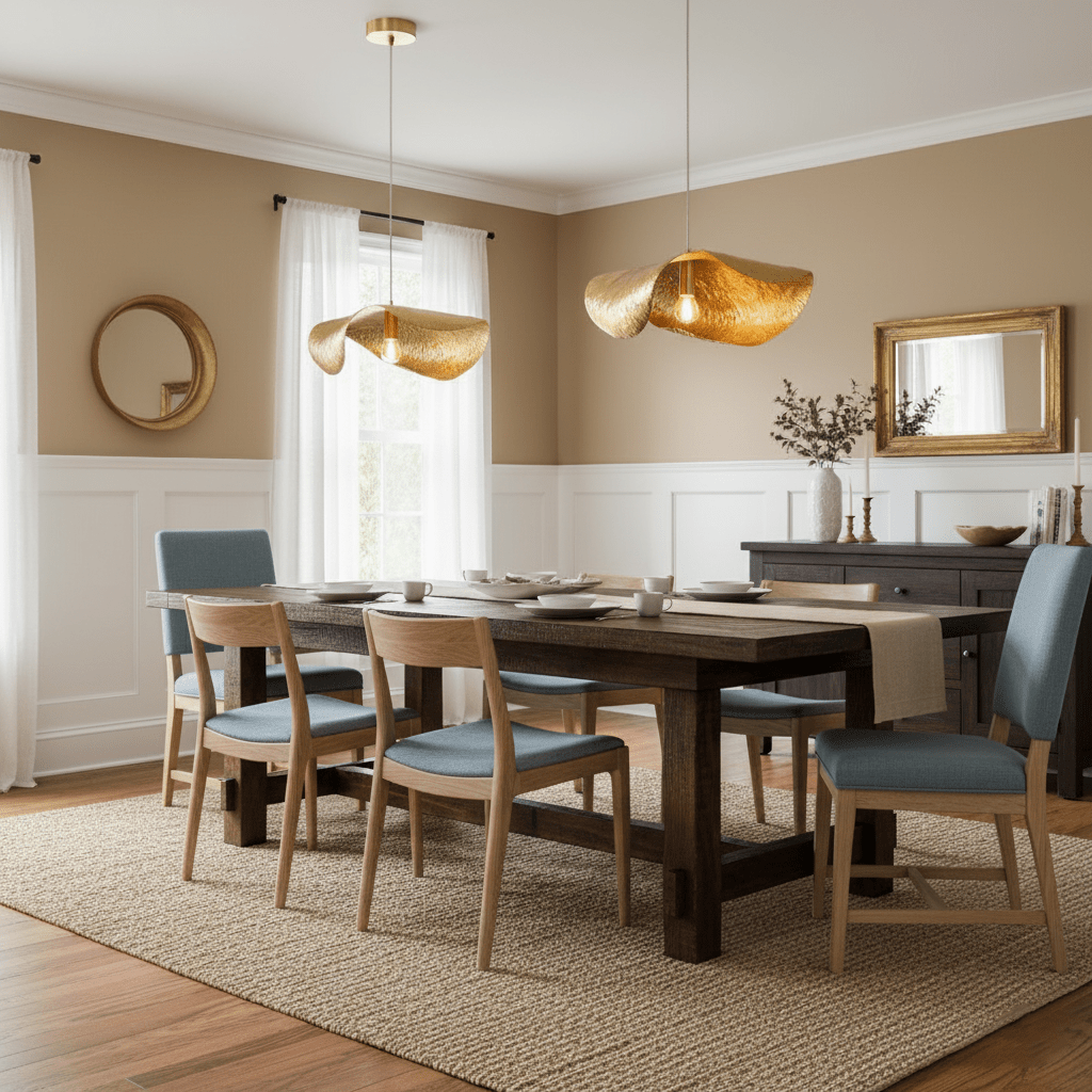 Hammered Pendant Light product view
