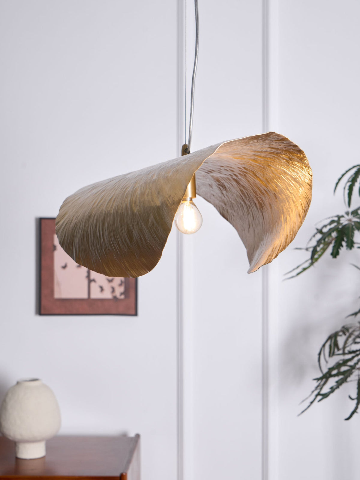 Hammered Pendant Light product view