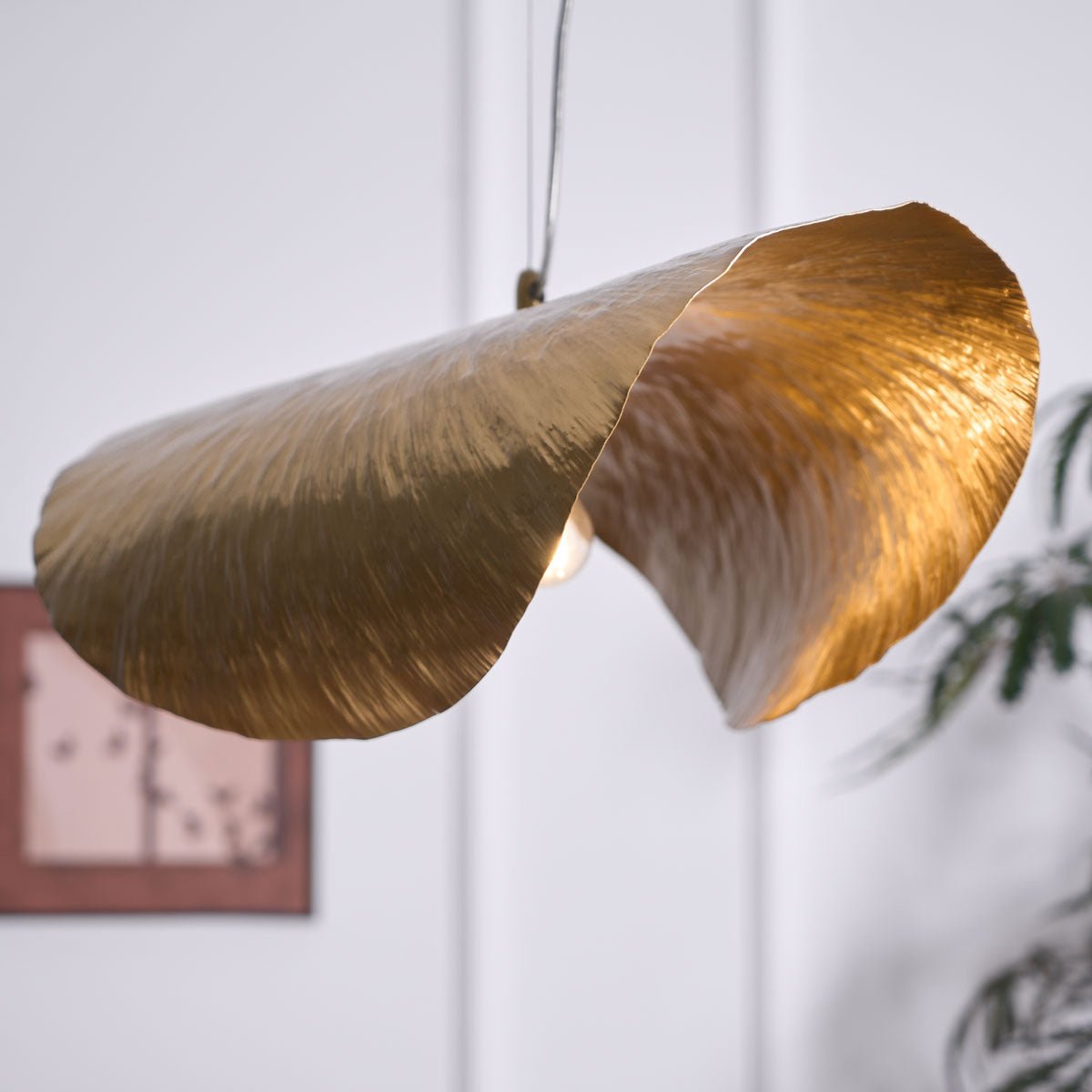 Hammered Pendant Light product view