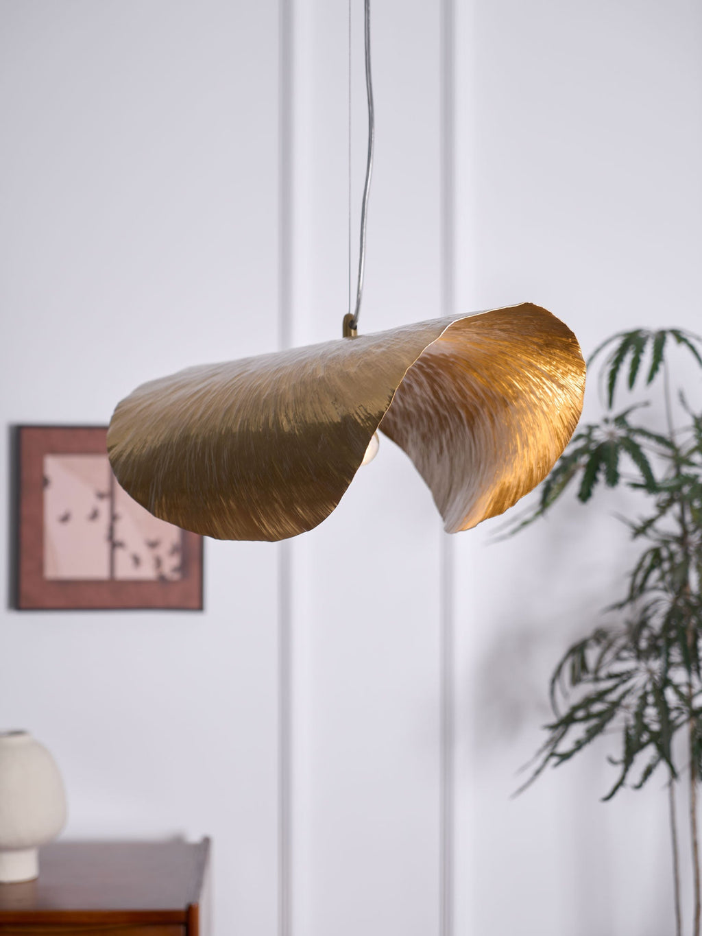 Hammered Pendant Light product view
