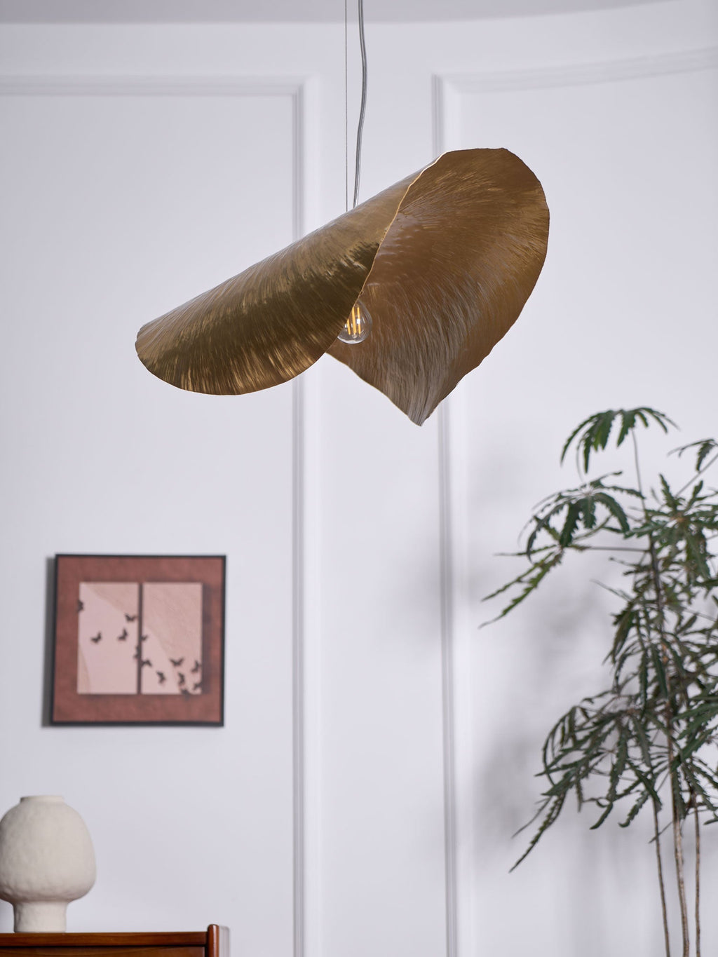 Hammered Pendant Light product view