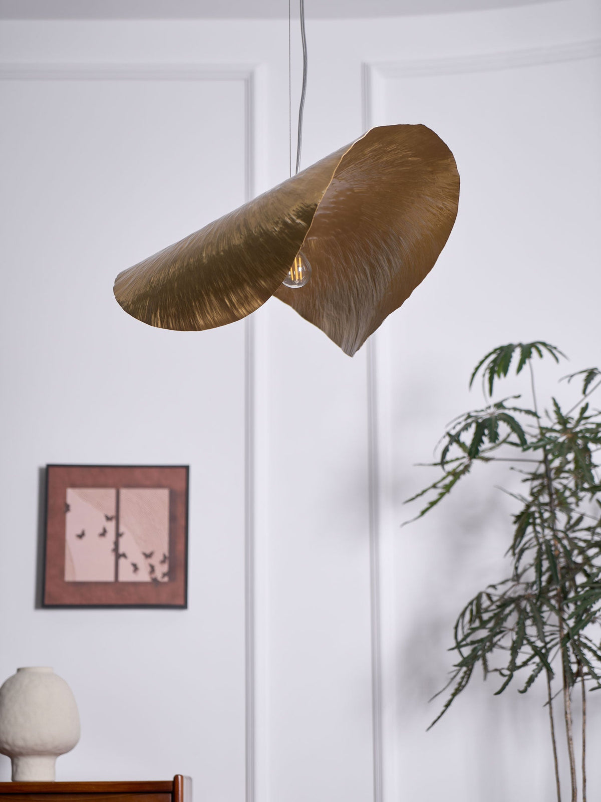 Hammered Pendant Light product view