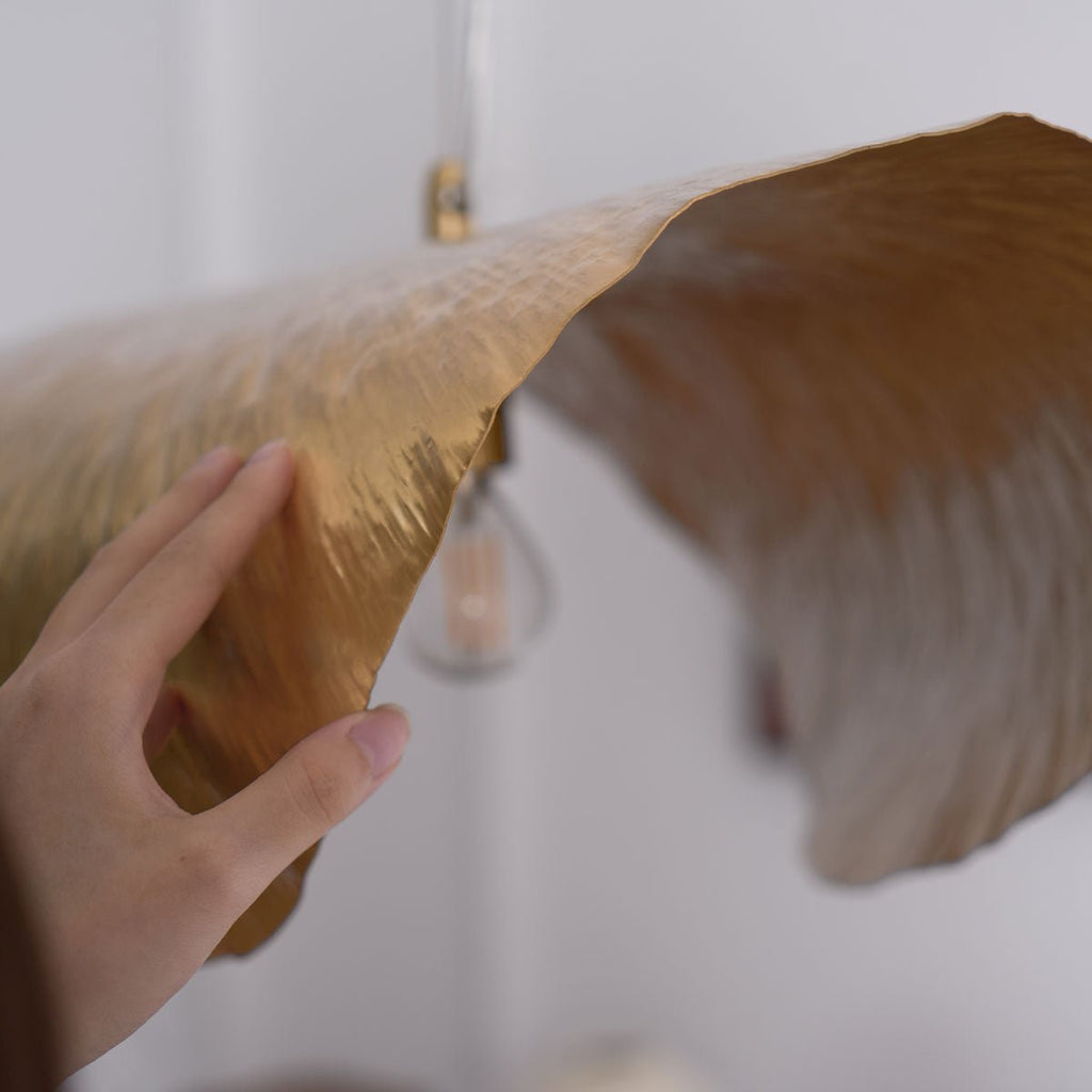 Hammered Pendant Light product view