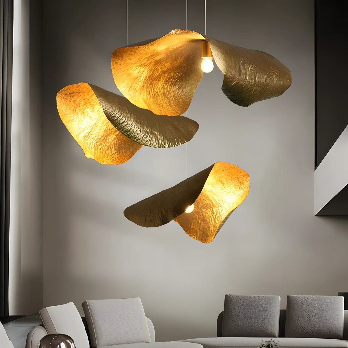 Hammered Pendant Light product view