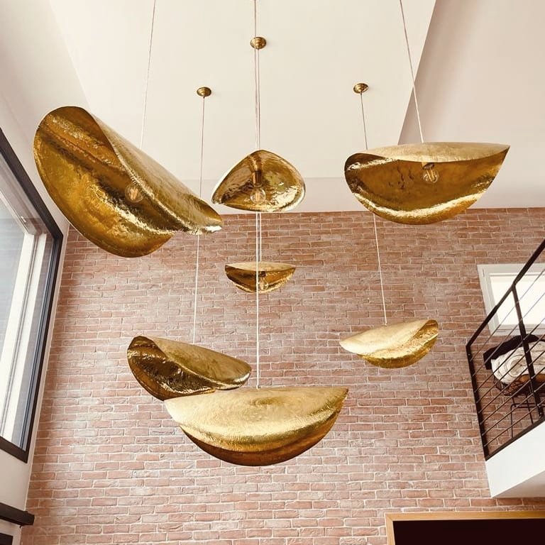 Hammered Pendant Light product view