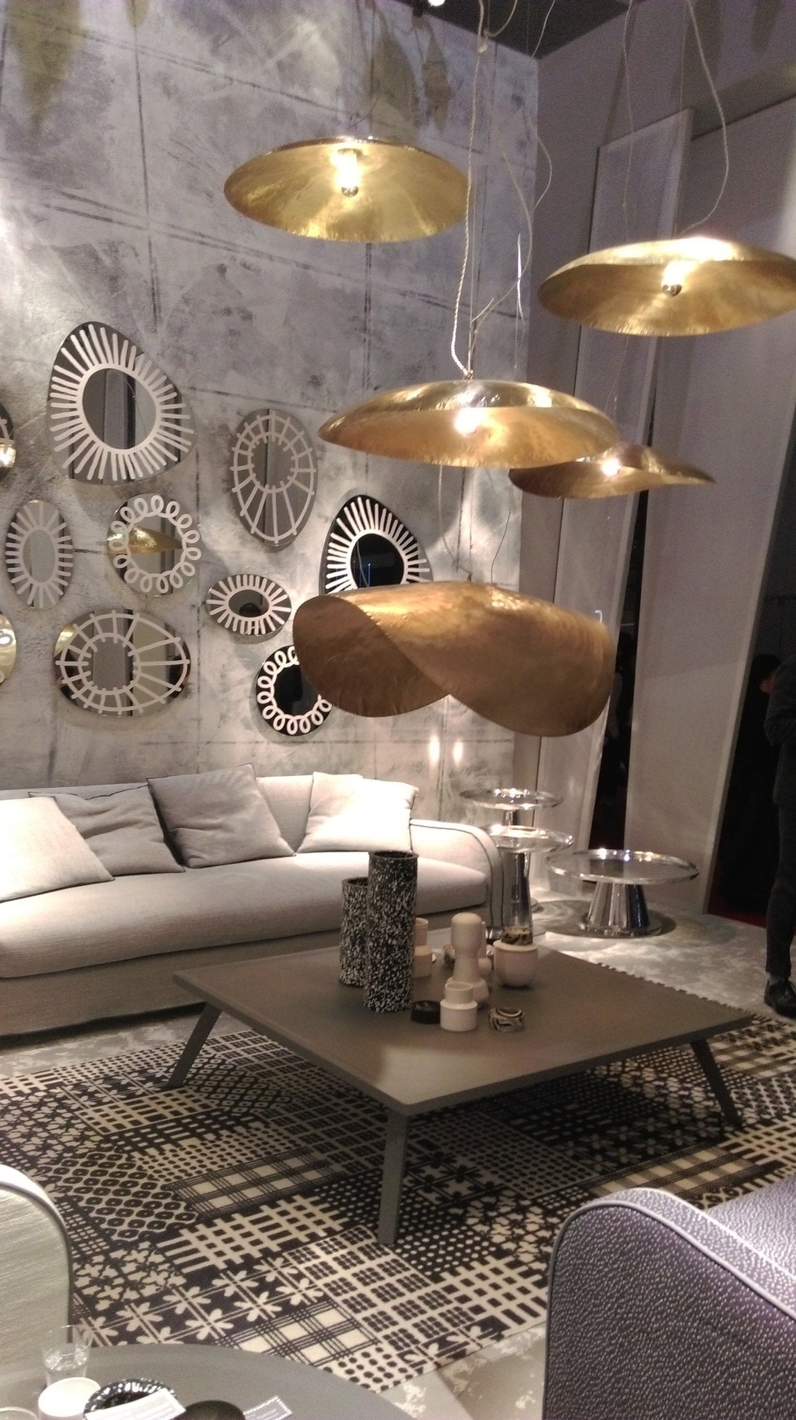 Hammered Pendant Light product view